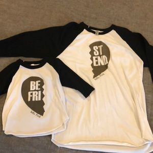 Indie Nook Mommy and me Best friend T-shirt’s